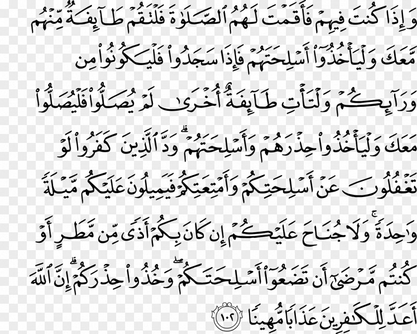 Tadabbur-i-Quran An-Nisa Salah Surah PNG