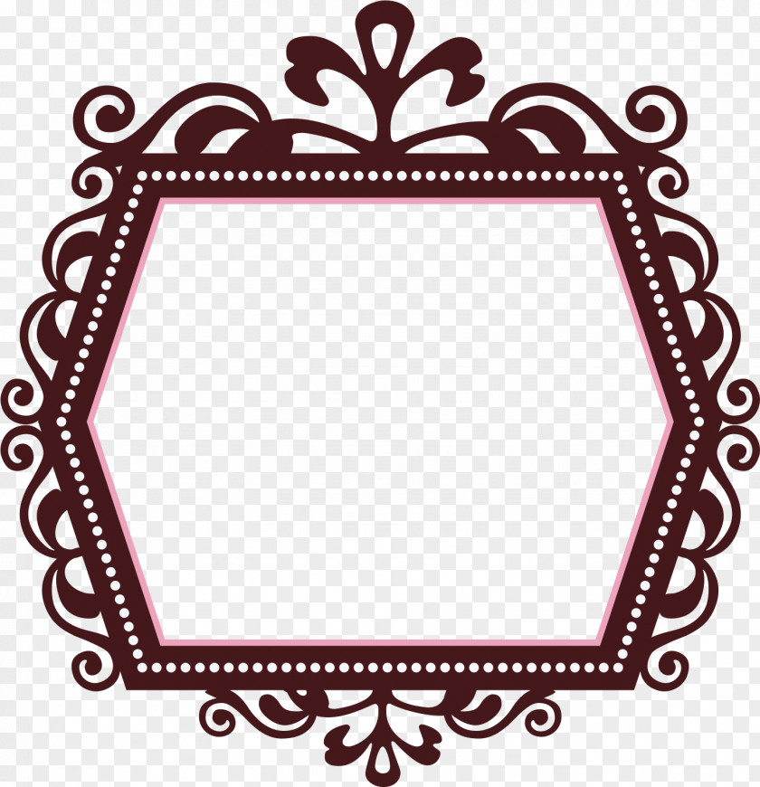 Tasty Frame Vector PNG