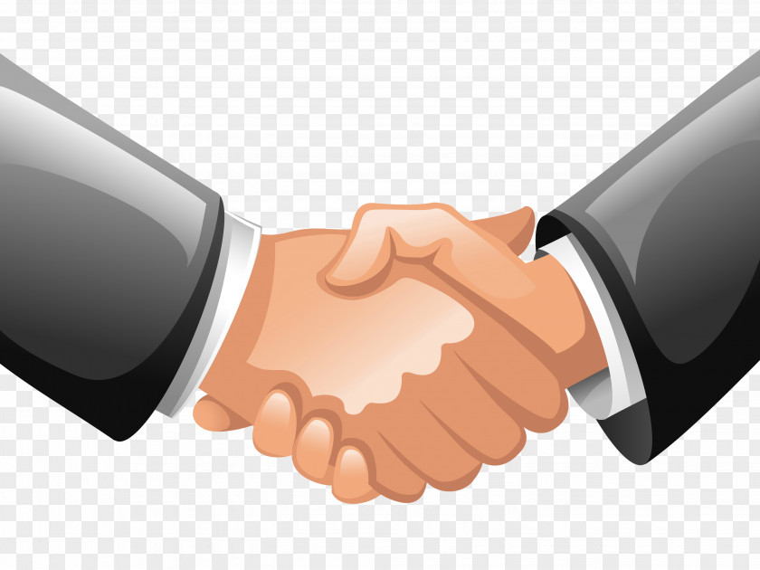 Teamwork Businessperson Handshake Management Clip Art PNG