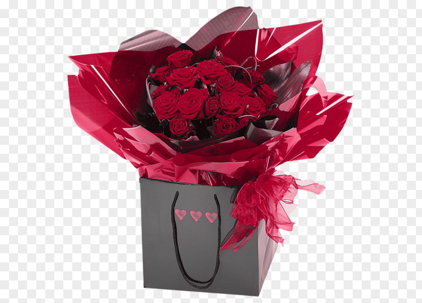 Valentine's Day Flower Bouquet Floristry Rose PNG