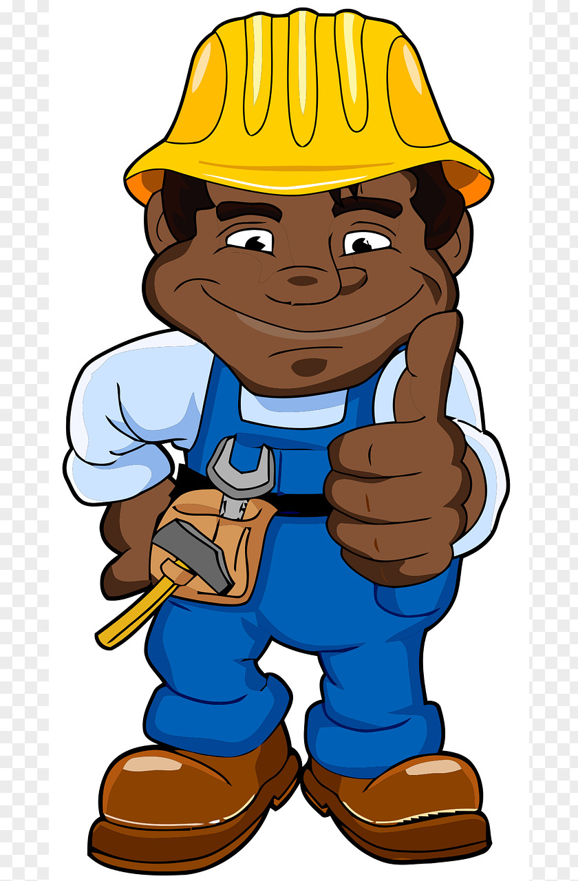 Worker Construction Laborer Clip Art PNG