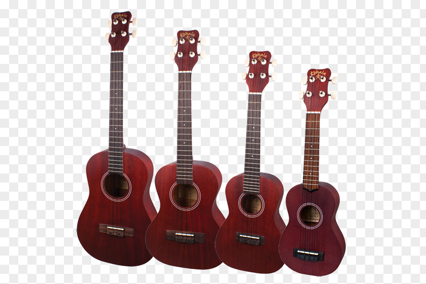 Acoustic Guitar Kohala KO-T Kine'O Tenor Ukulele Tiple Acoustic-electric PNG