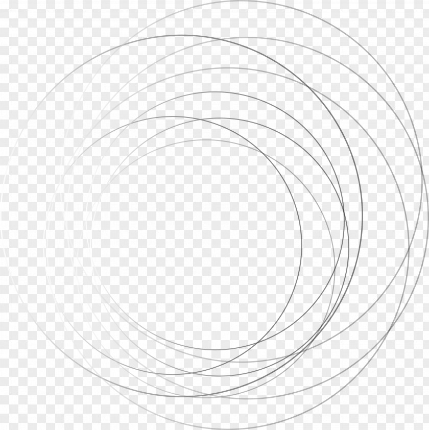 Black Lines White Circle Structure Angle Pattern PNG