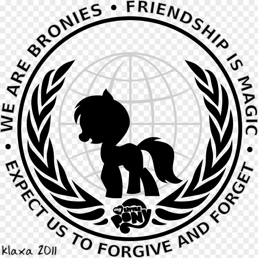 BronyCon Applejack My Little Pony: Friendship Is Magic Fandom Logo Pinkie Pie PNG