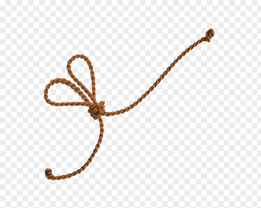 Brown Simple Rope Decoration Pattern Download Clip Art PNG