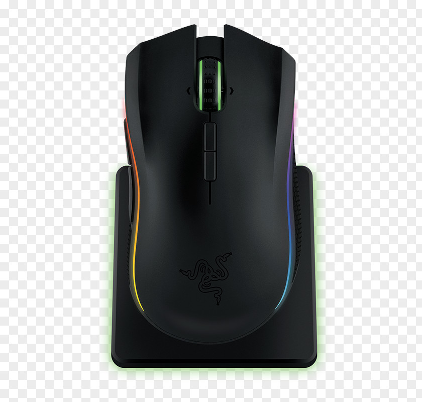 Computer Mouse Wireless Razer Mamba Tournament Edition Inc. Pelihiiri PNG