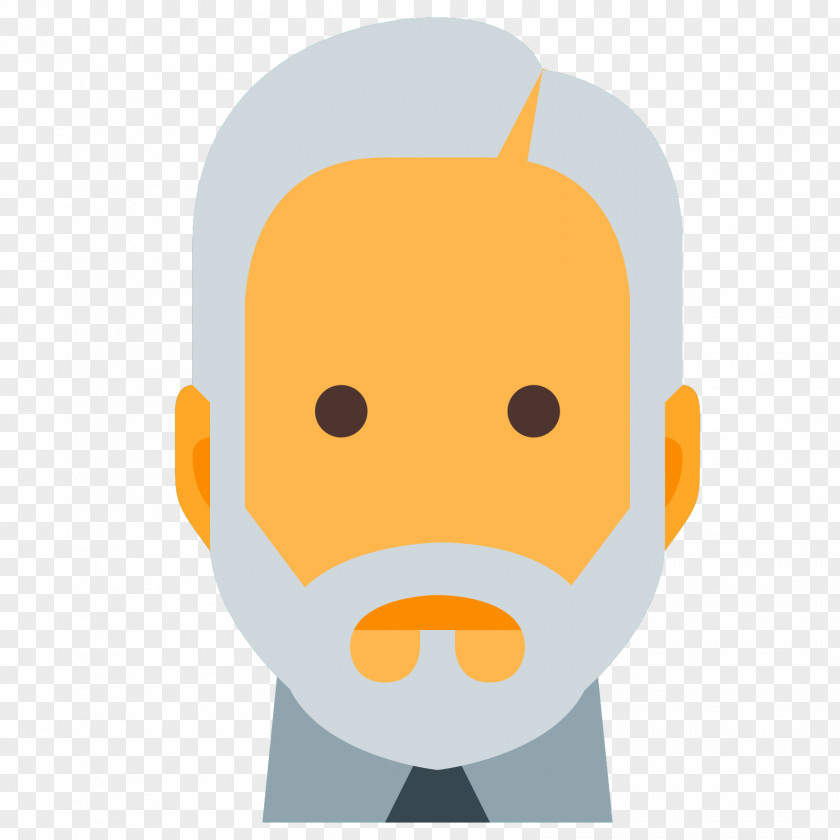 Face Cartoon Head Facial Hair Animation PNG