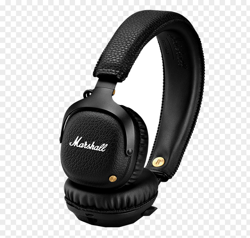 Headphones Bluetooth Marshall MID BT Major II Xbox 360 Wireless Headset PNG
