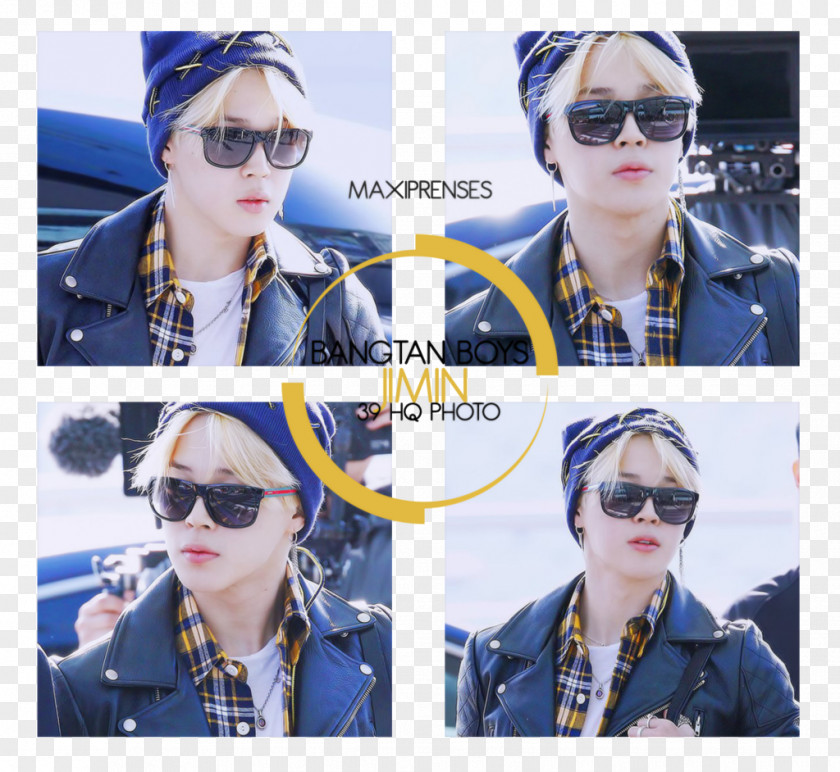 Jimin Bts BTS Sunglasses DeviantArt PNG