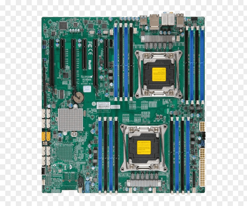 LGA 2011 Super Micro Computer, Inc. SUPERMICRO C2SBC-Q Supermicro X10dax Server Motherboard Intel C612 Chipset Socket R3 L PNG