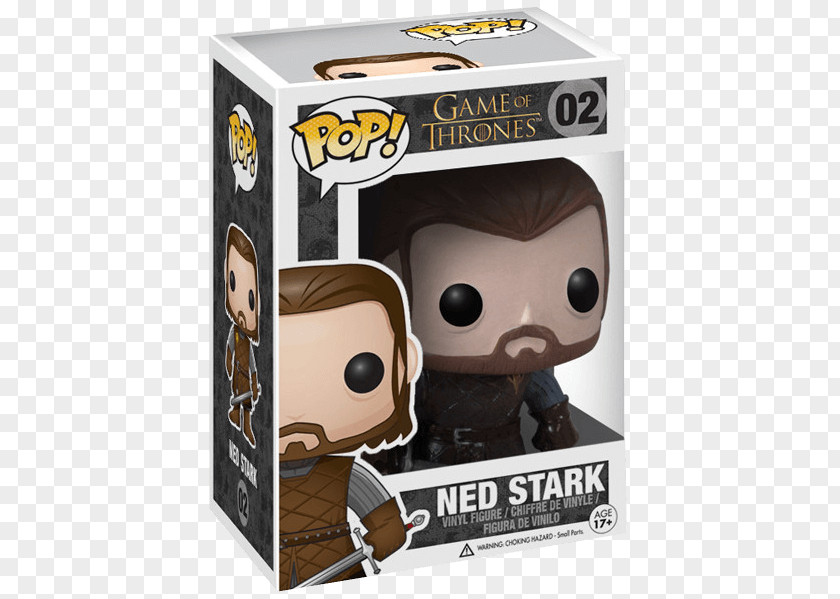 Ned Stark Eddard Bran Funko Action & Toy Figures Jon Snow PNG