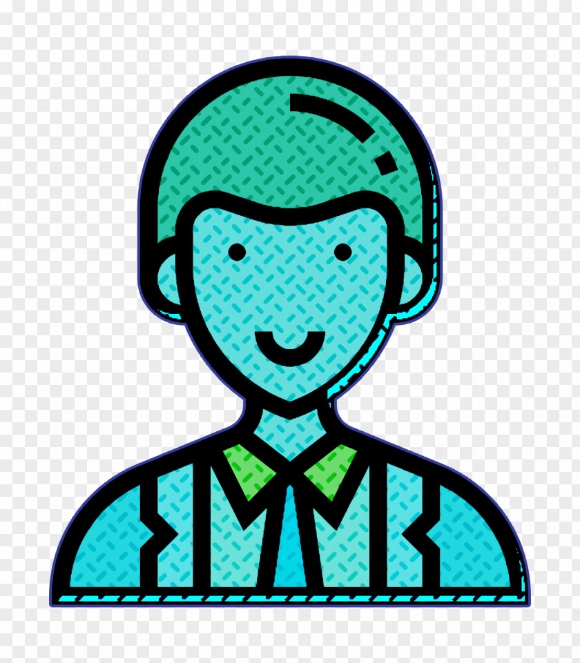 Officer Icon Boy Careers Men PNG