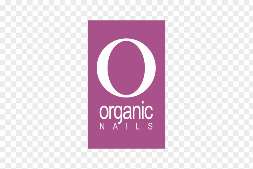 Organic Food Logo Nail Lacquer PNG