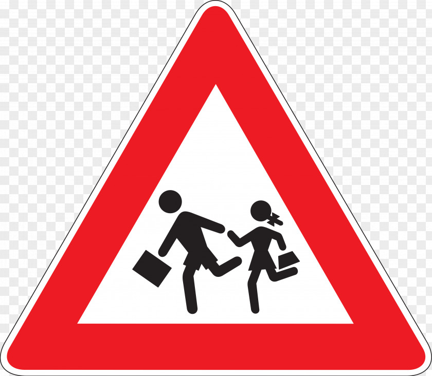 Street Sign School Uniform Zone Education Traffic PNG