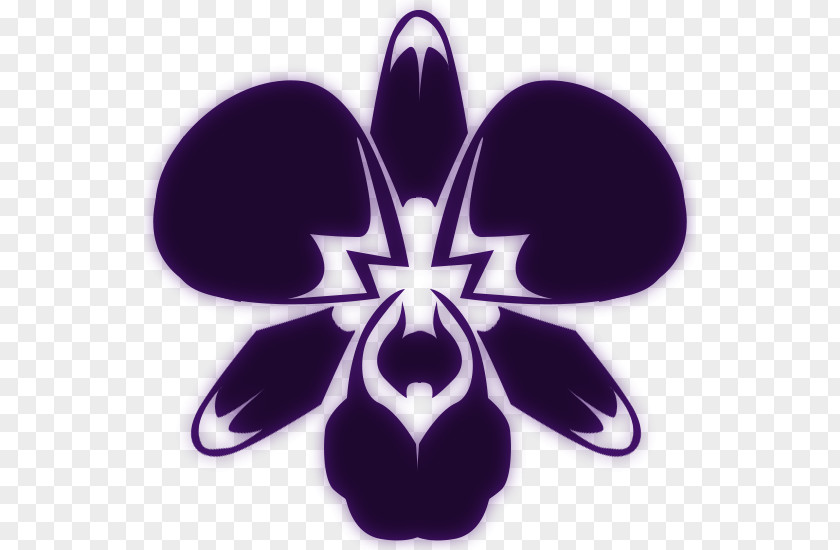 Symbol Orchids Plant Logo PNG