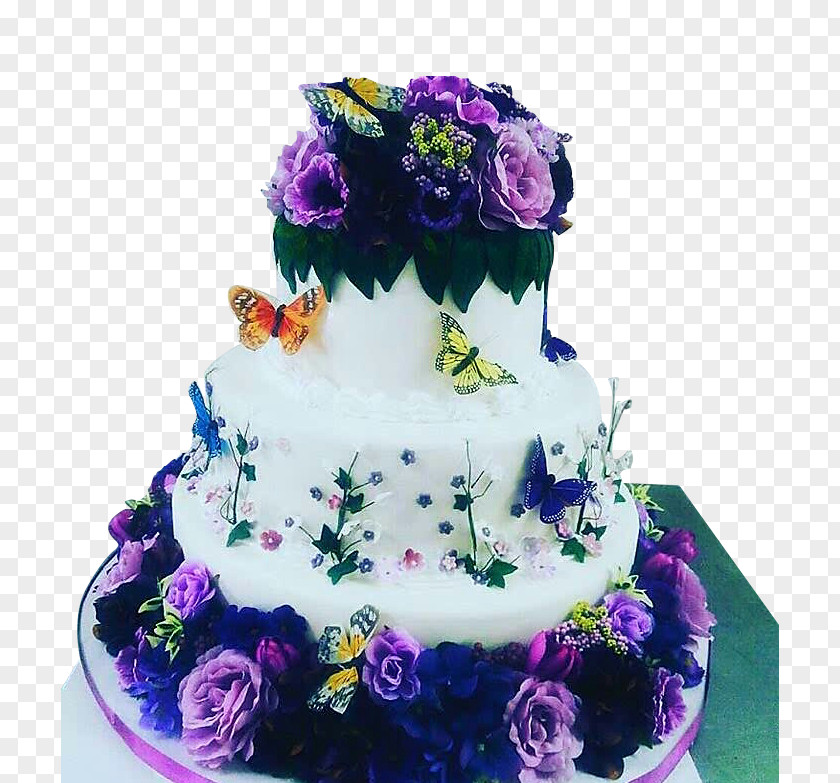 Wedding Cake Birthday Buttercream Decorating PNG