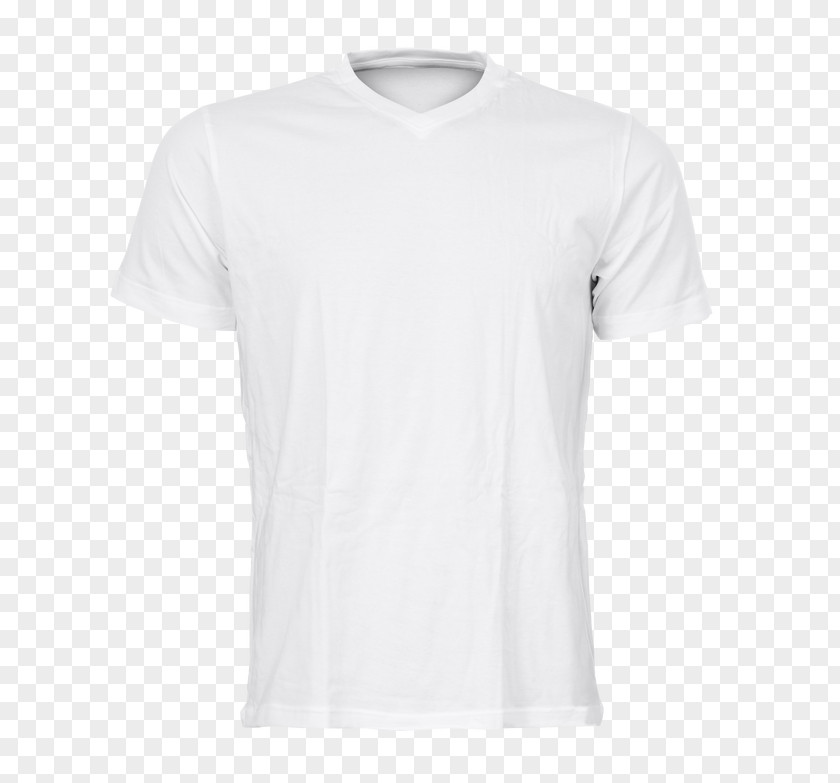 White T-shirt Jersey Sleeve PNG