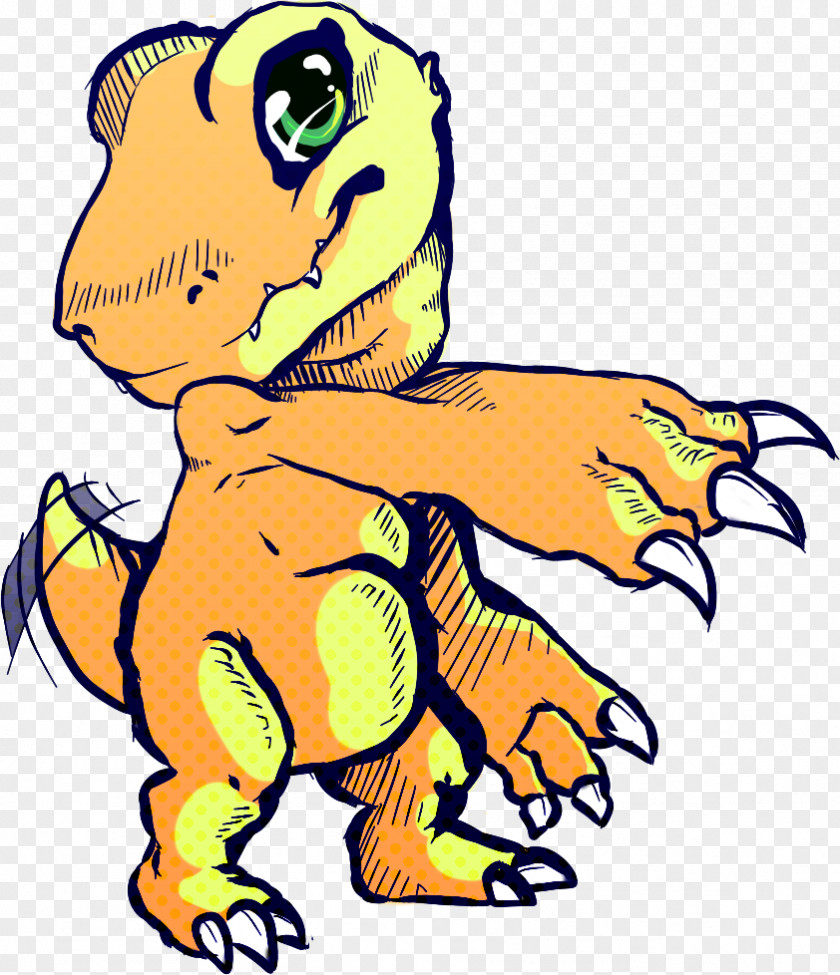 Agumon Clip Art Illustration Character Beak PNG