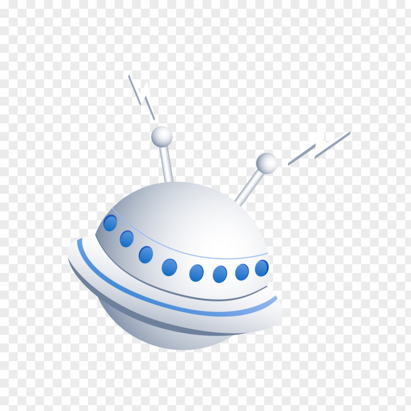 Cartoon UFO Material Unidentified Flying Object Saucer PNG