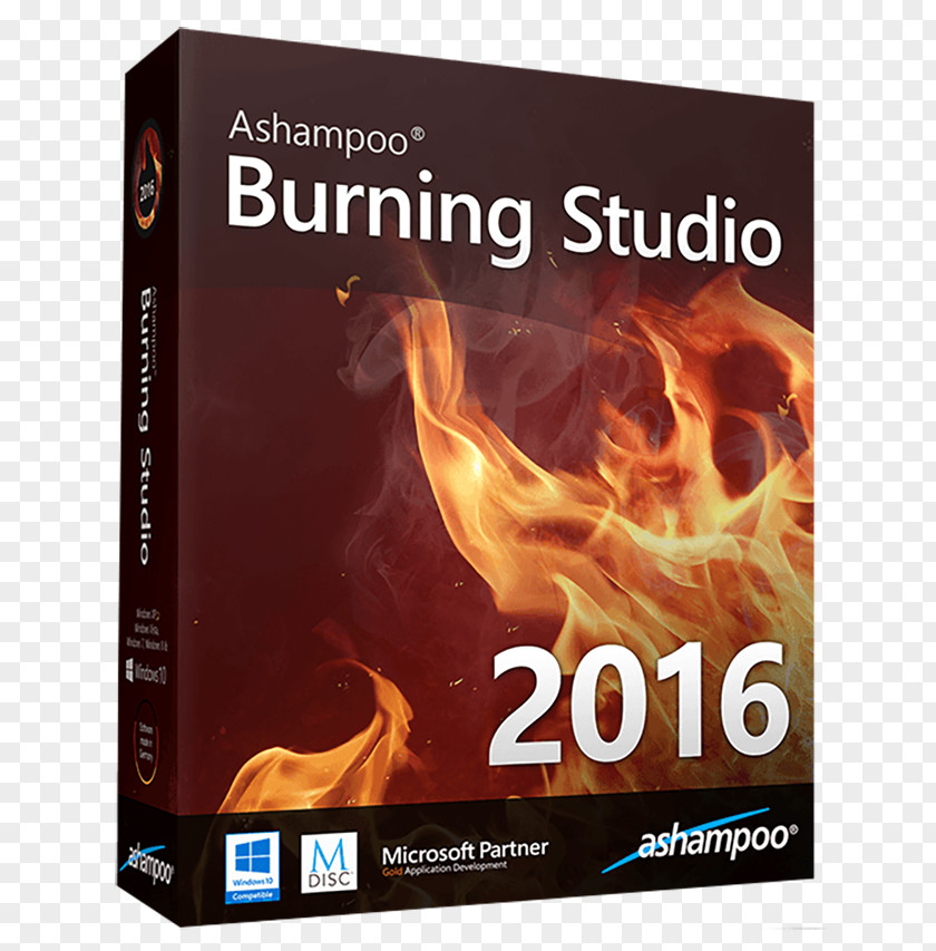 Dvd Ashampoo Burning Studio Computer Software Product Key Cracking Download PNG