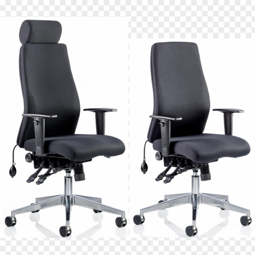 Dynamic Curve Office & Desk Chairs Seat Bonded Leather Cantilever Chair PNG