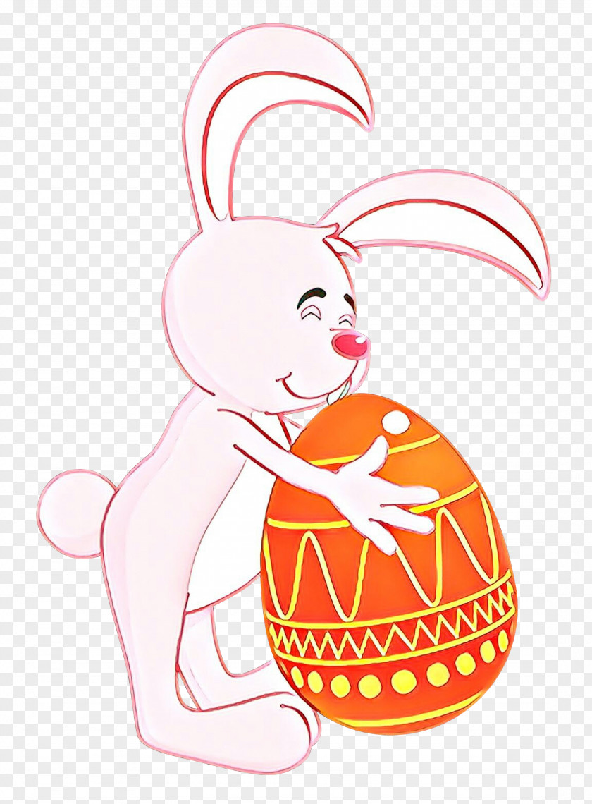 Easter Bunny Rabbit Egg PNG