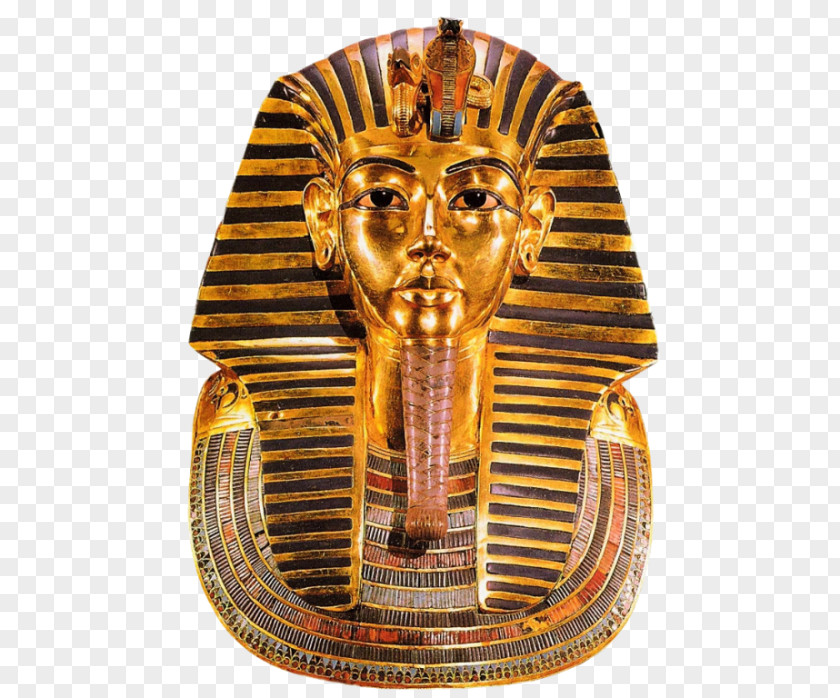 Egypt National Tutankhamun's Mask Ancient Curse Of The Pharaohs Nekhen PNG