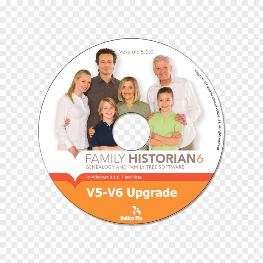 Genealogy Software Family Historian Tree PNG