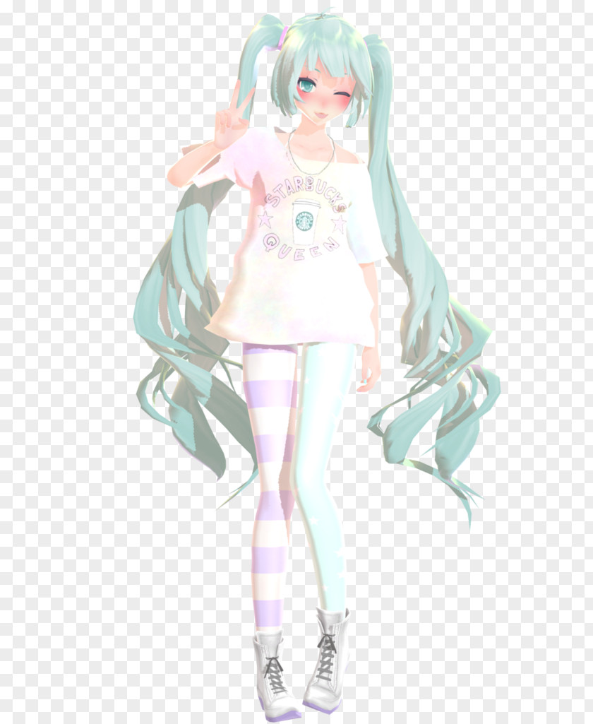 Hatsune Miku MikuMikuDance Character DeviantArt Vocaloid PNG