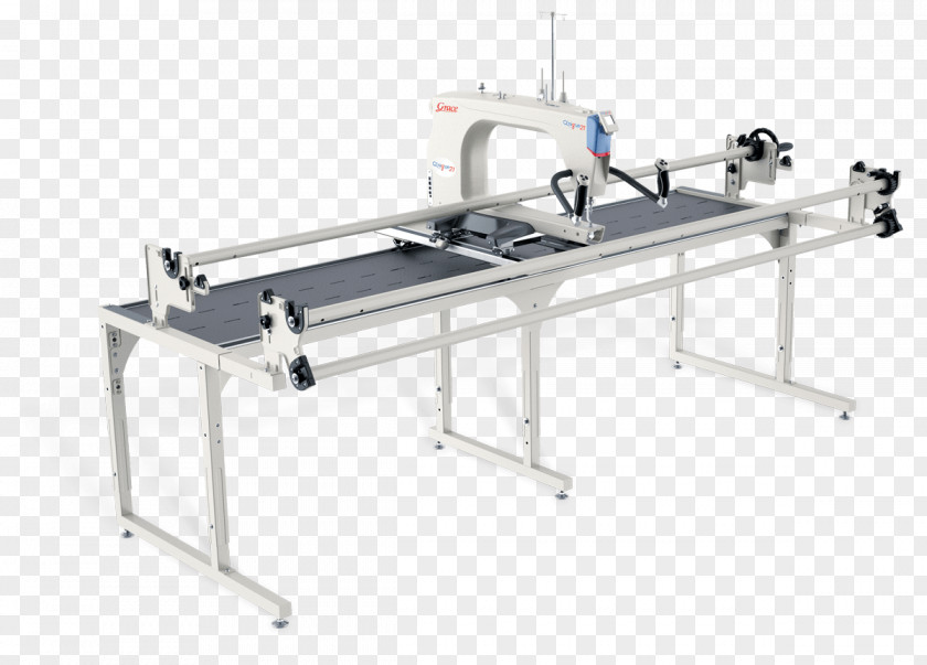 Machinery Border Longarm Quilting Machine PNG