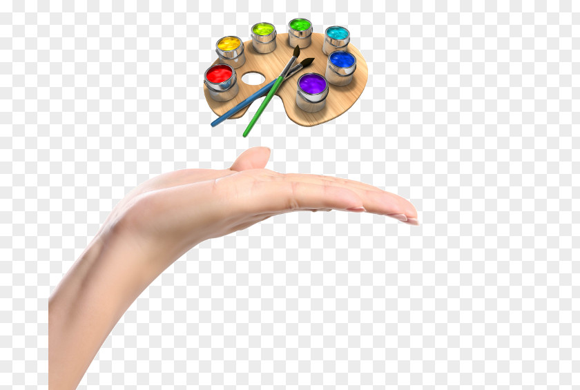 Nail Hand Model Thumb PNG