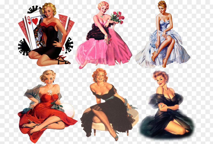 Pin-up Girl Poster Retro Style Woman PNG girl style Woman, Pin clipart PNG