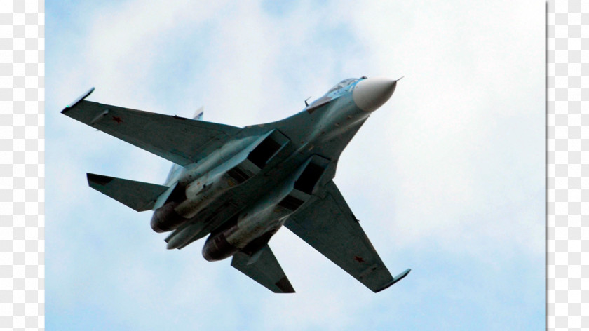Russia Fighter Aircraft Airplane Sukhoi Su-30 Su-27 PNG