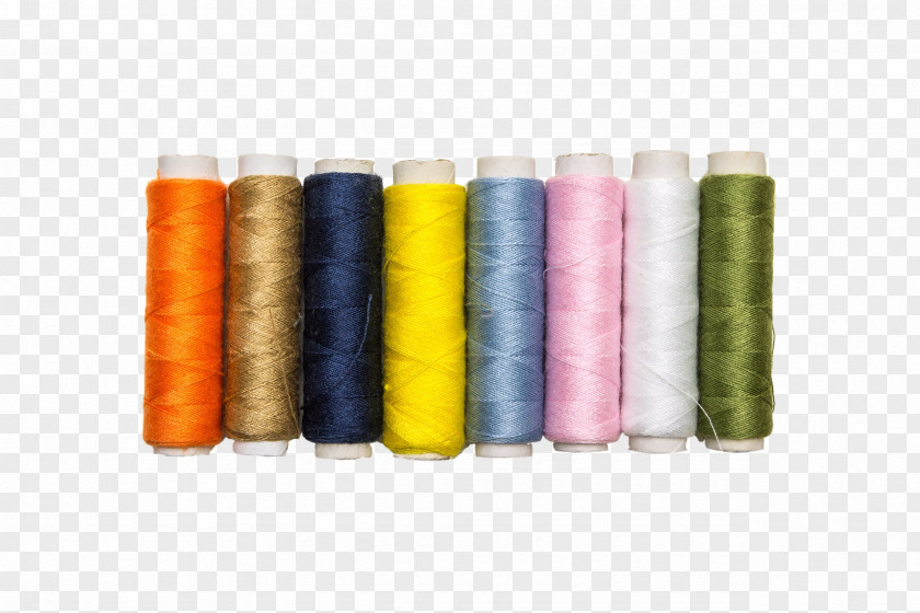 Sewing Thread Yarn Embroidery Textile PNG