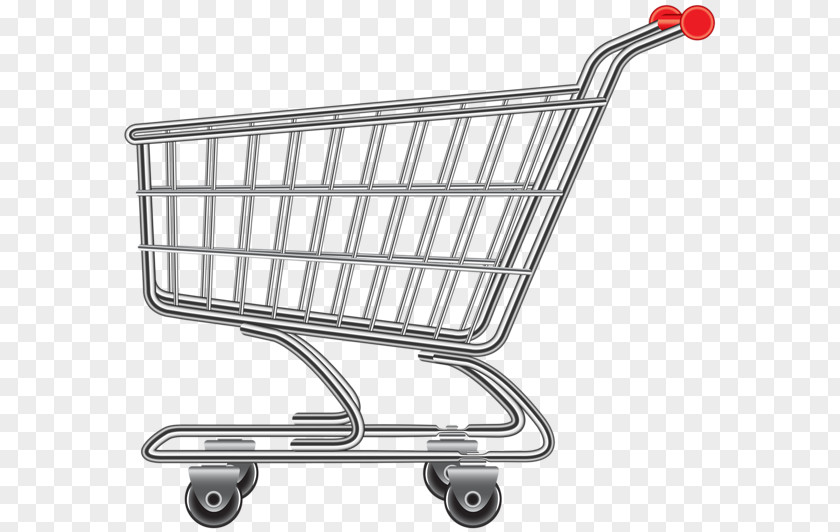 Shopping Cart Mystery PNG