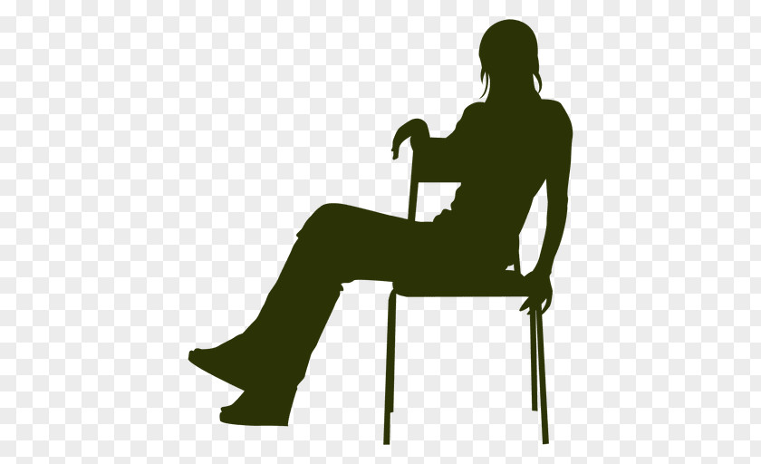 Sit Vector Eames Lounge Chair Silhouette Sitting PNG