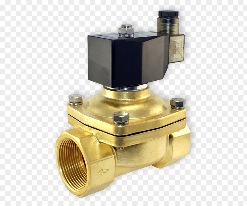 Solenoid Valve Control Valves Manufacturing PNG