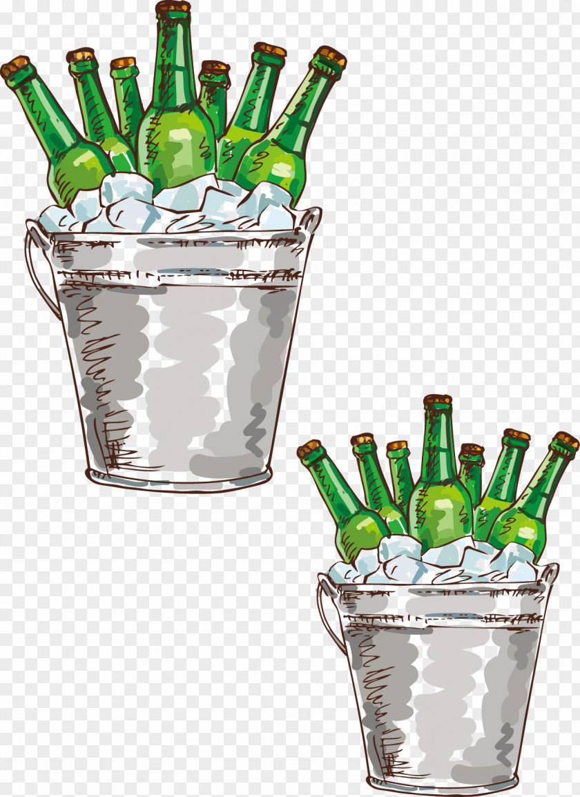 Spring Beer Party Ideas Bottle Drawing Illustration PNG