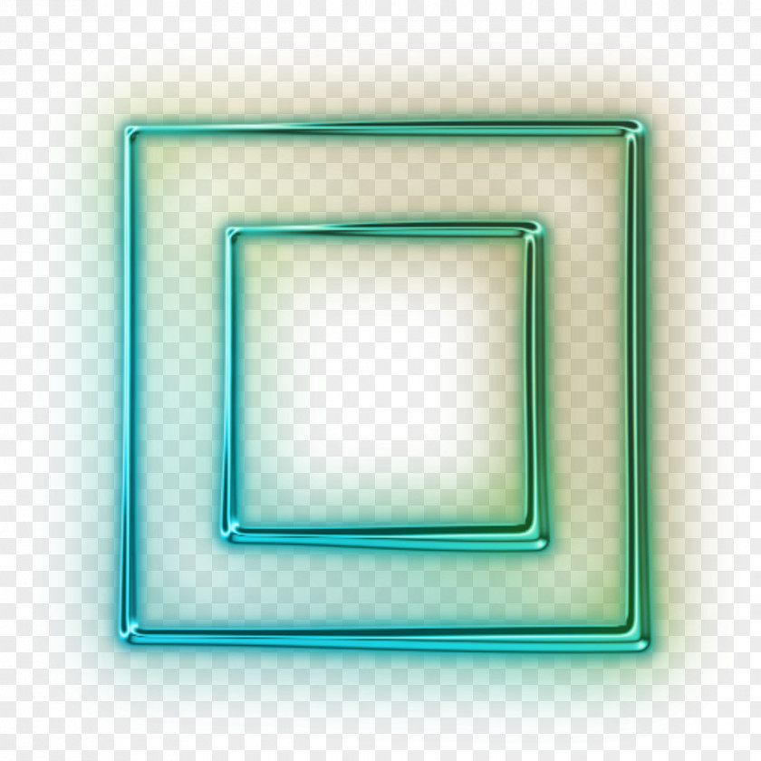Square Frame Desktop Wallpaper Shape Green PNG