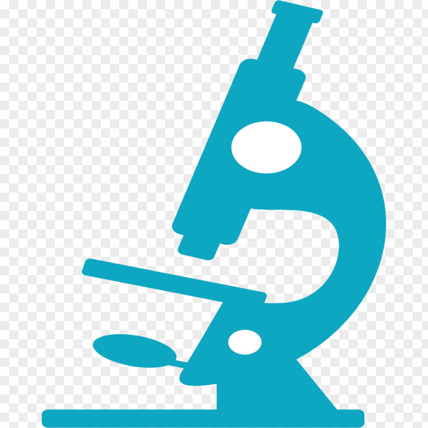 Vector Material Blue Microscope Pathology Clip Art PNG