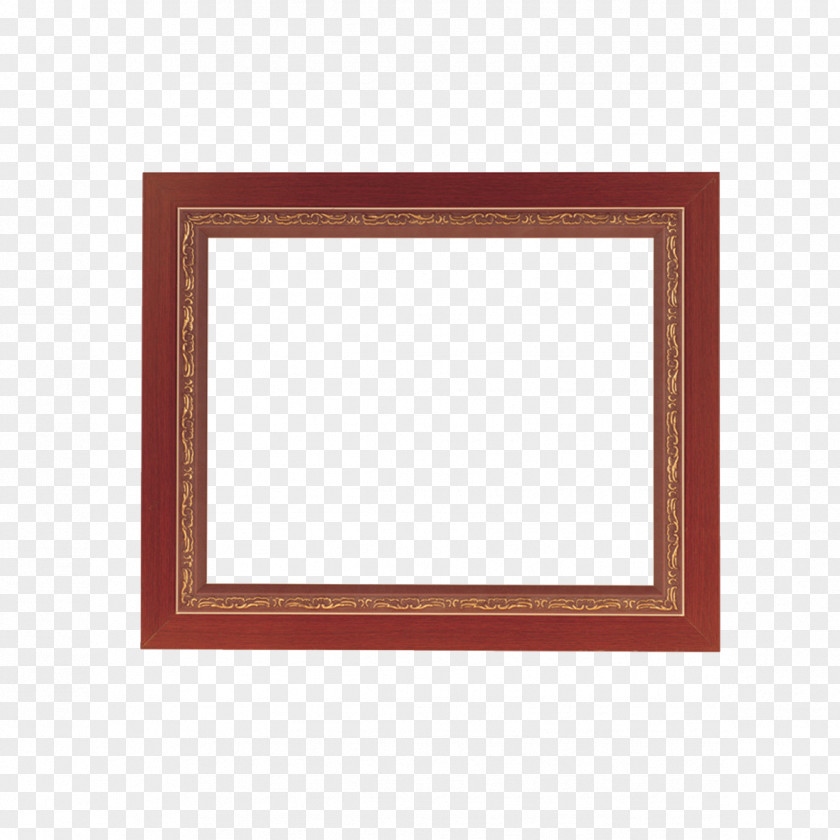 Vintage Classical Frame Picture Area Flooring Pattern PNG