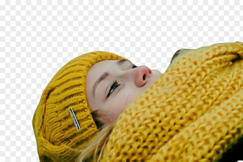 Baby Sleep Winter Girl PNG