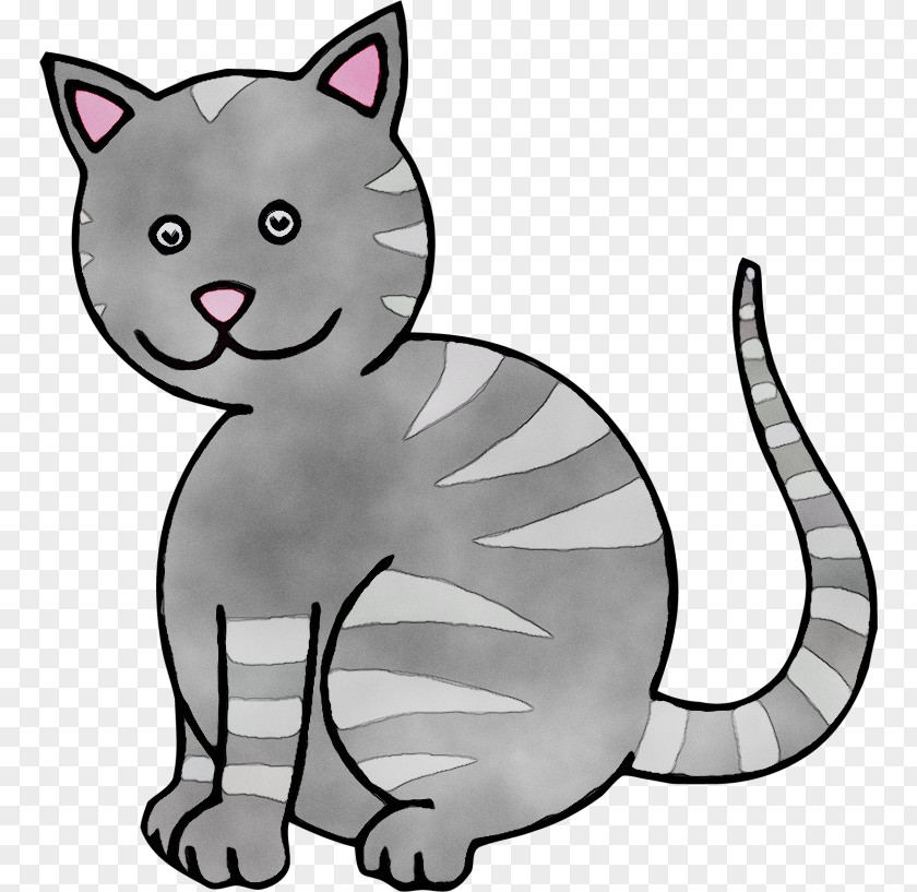 Clip Art Siberian Cat Kitten Ragdoll Drawing PNG