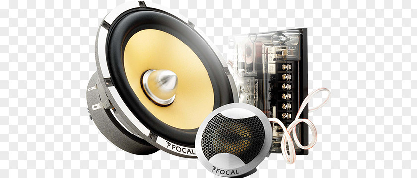 Component Speaker Focal K2 Power 165 KRX2 Focal-JMLab Vehicle Audio Loudspeaker PNG