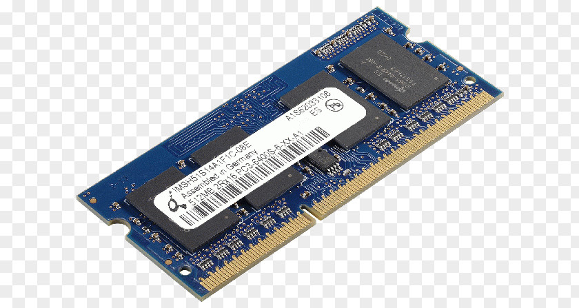 Computer Electronic Components Material Laptop SO-DIMM DDR3 SDRAM Random-access Memory PNG