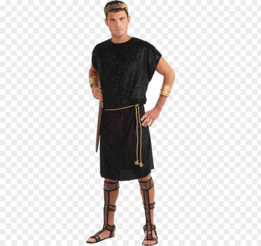Dress Julius Caesar Ancient Rome Halloween Costume Clothing PNG