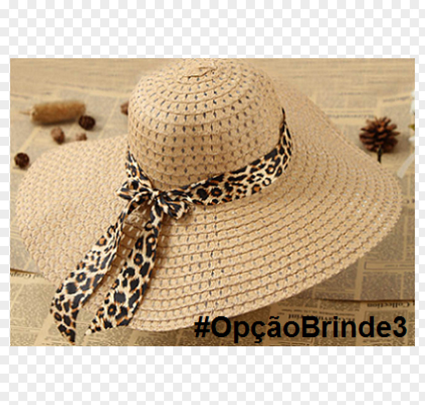 Dress Sun Hat Beige Summer PNG