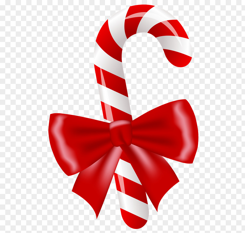 DULCES Candy Cane Christmas Clip Art PNG