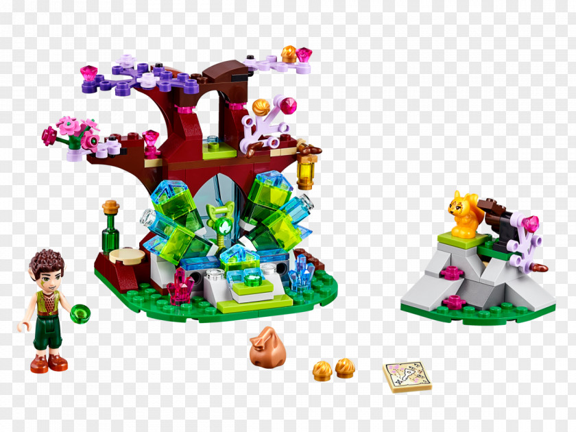 Farran And The Crystal Hollow LEGO Friends Toy Lego MinifigureHollow Brick Elves 41076 PNG