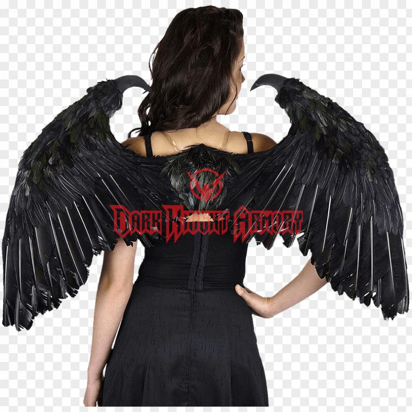 Feather Angel Wing Halloween Costume PNG